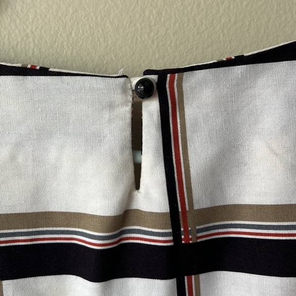 Vintage Plaid J.M. II New York dress HOLIDAY Christmas - Picture 6 of 6